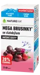 NatureVia Mega brusinky cps.60